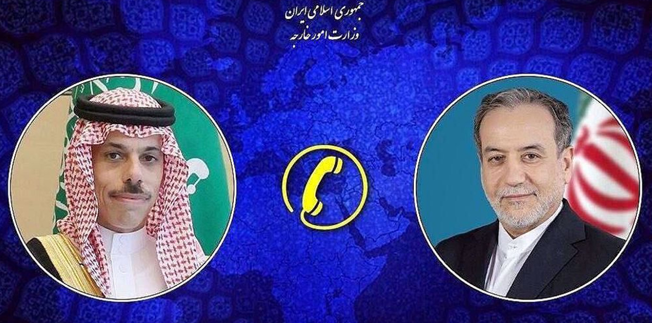 Iran, Saudi Foreign Ministers Hold Phone Talks as Gulf States Reassess US Relations