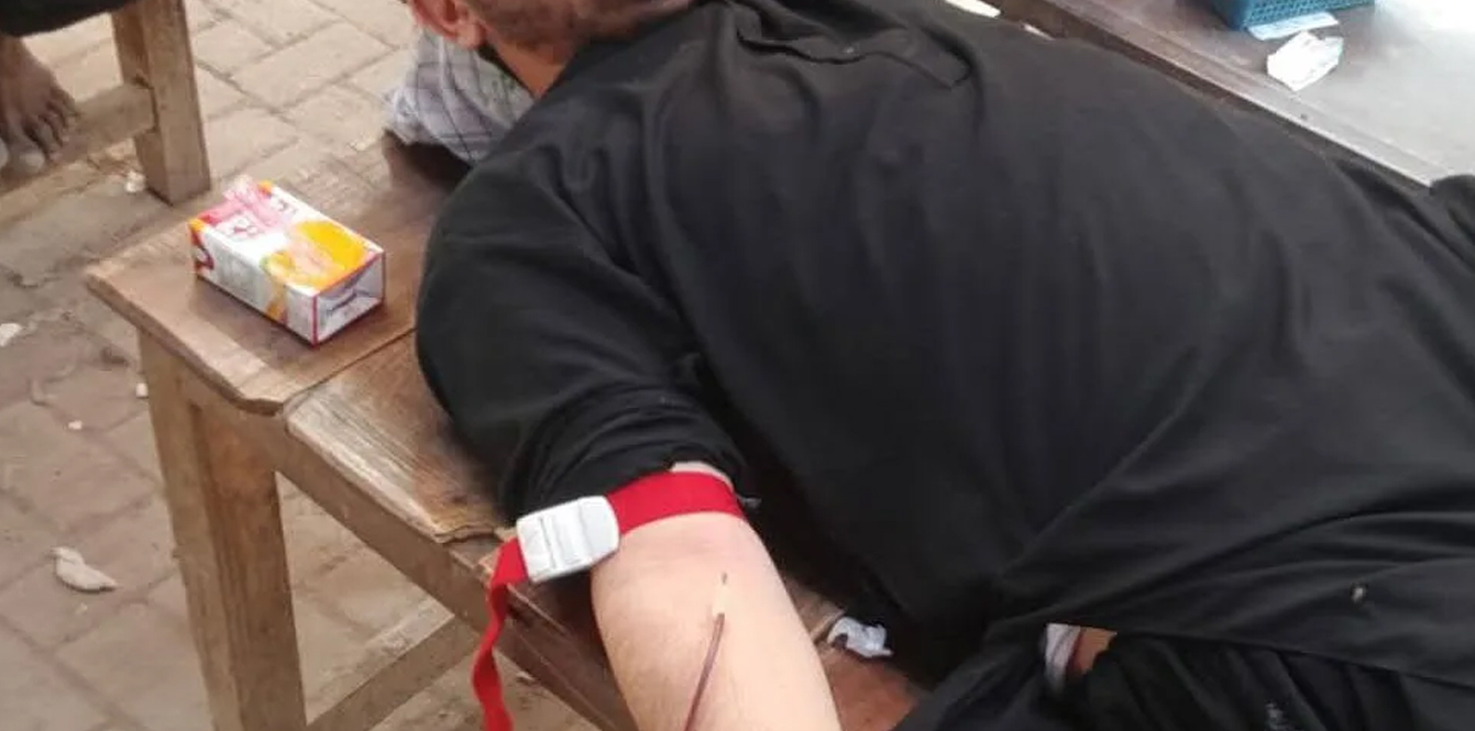 JSO, Asgharia Tehreek Hold Blood Donation Camp, Collect 65 Blood Bags