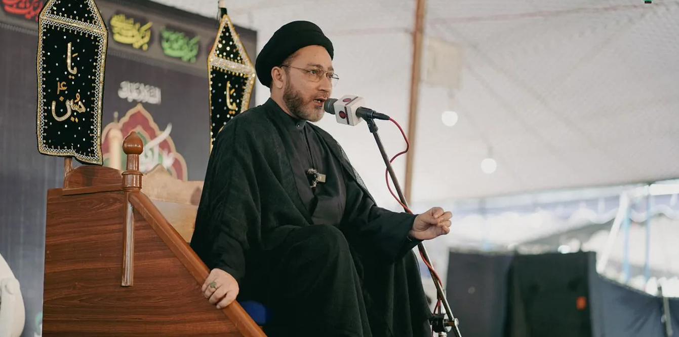 Karbala Teaches Eternal Lessons of Truth and Justice, Says Allama Shahenshah Hussain Naqvi