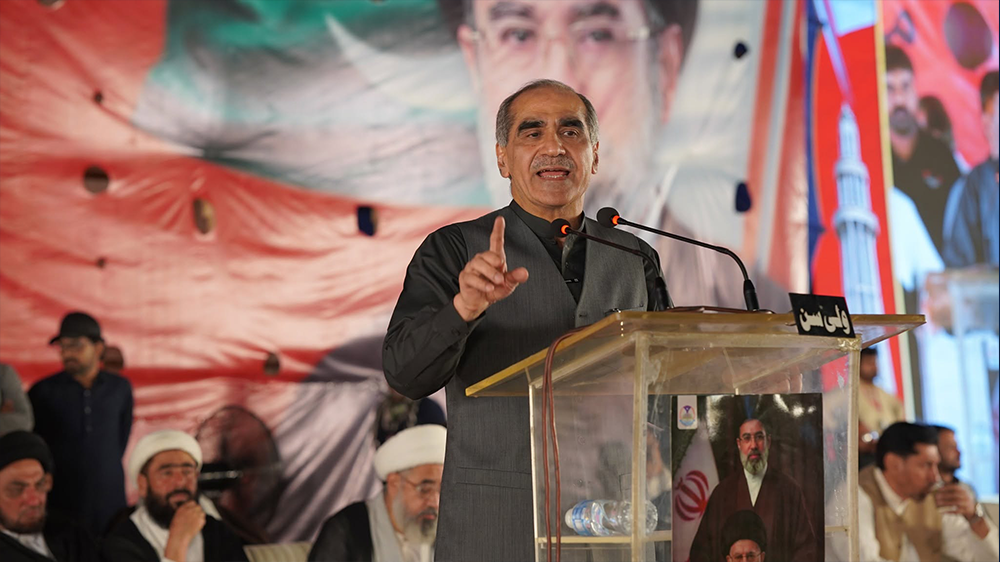 “Labbaik Ya Hussain” Has Shaken Zionist Forces, Says Khawaja Saad Rafique