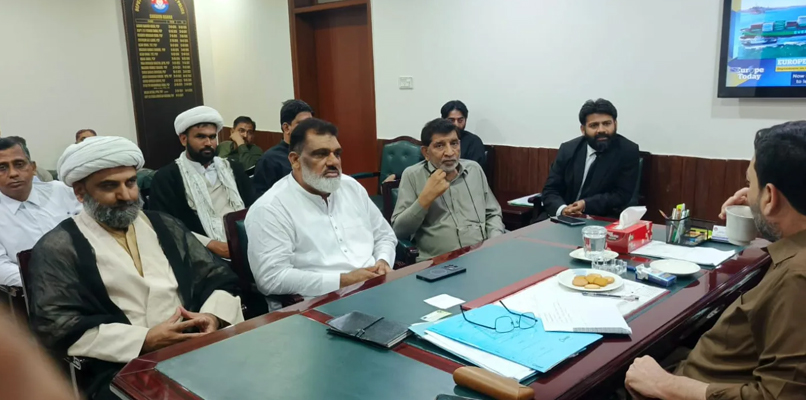 MWM Sindh Meets DIG Sukkur to Discuss Peaceful Muharram Arrangements