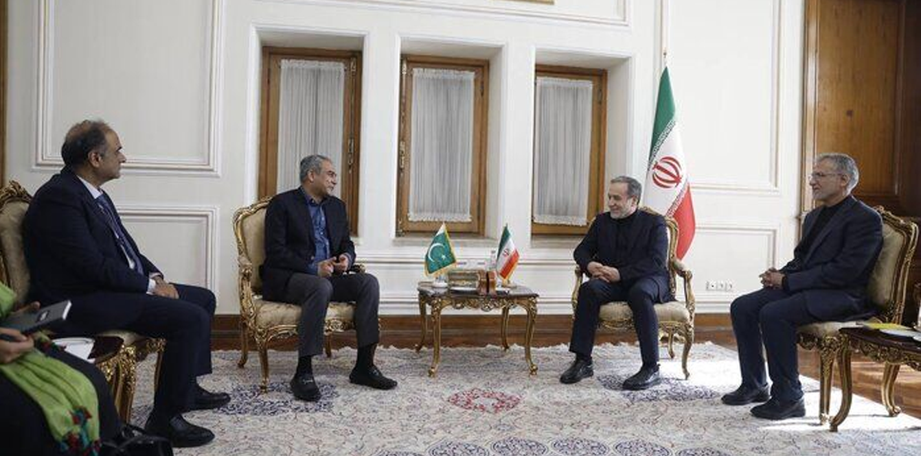 Mohsin Naqvi, Araghchi Discuss Islamabad Memorandum During Tehran Meeting