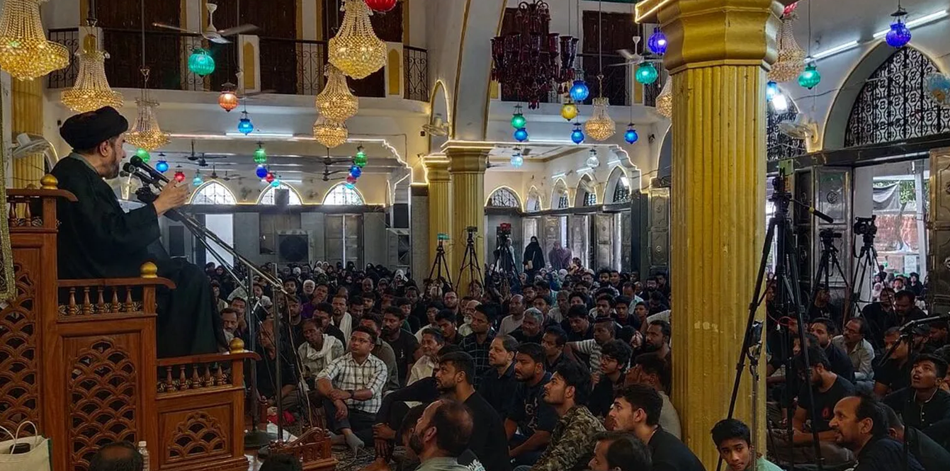 Mourning of Imam Hussain as Is Among Allah’s Symbols, Says Kalbe Jawad Naqvi