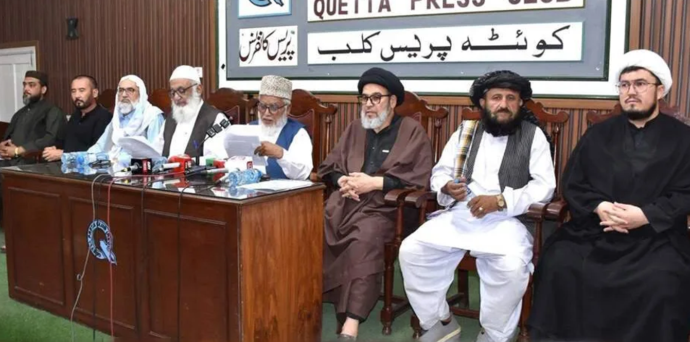 Muharram Teaches Brotherhood, Love and Unity: Balochistan’s Shia and Sunni Scholars