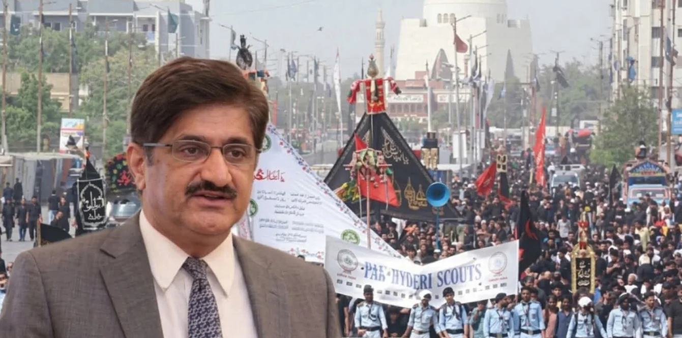 Murad Ali Shah Orders Foolproof Security for Muharram Across Sindh