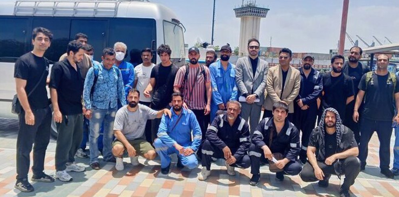 Iranian Sailors Return via Pakistan After US Tanker Seizure