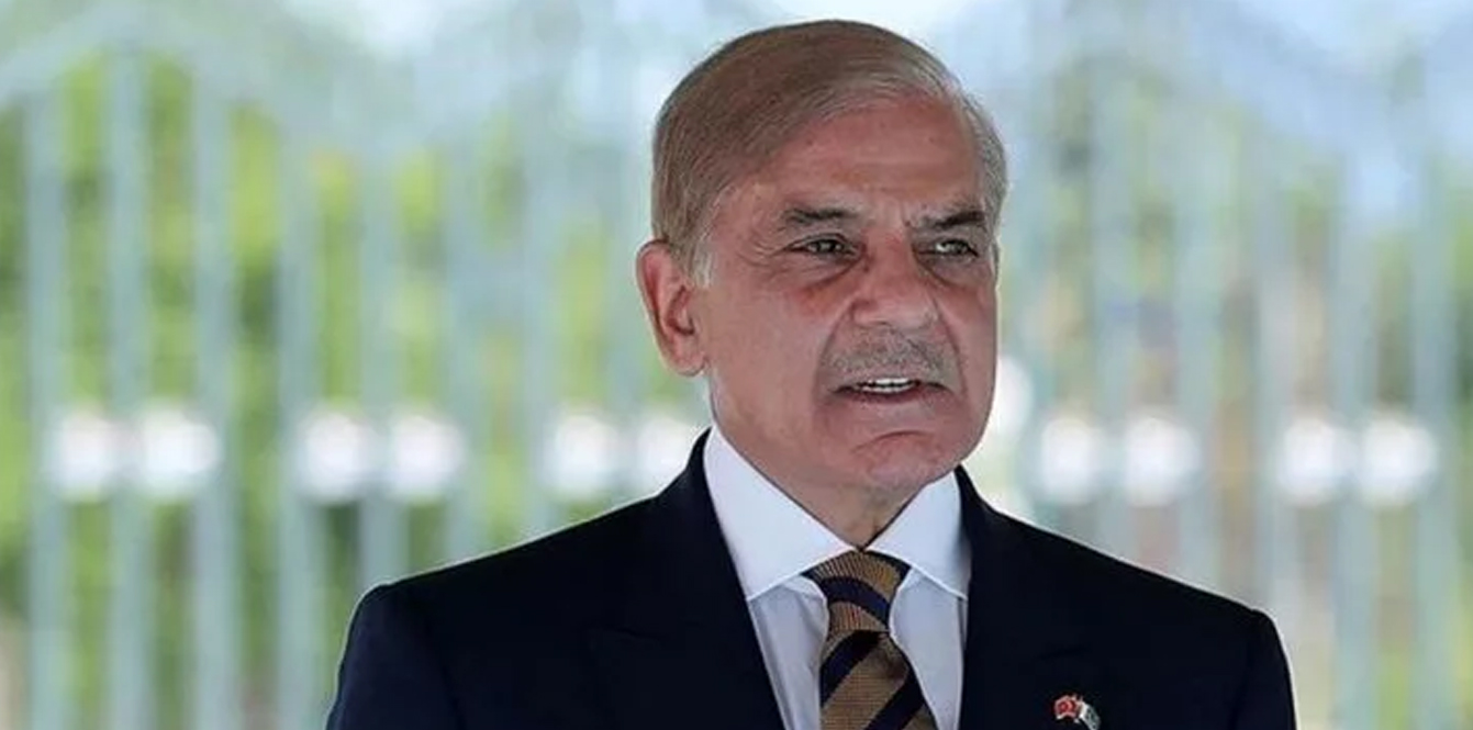 Pakistan to Continue Unwavering Support for Kashmir and Palestine: PM Shehbaz Sharif