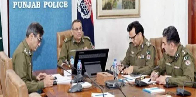 Punjab Police Fully Prepared for Muharram Security, Says IG Punjab