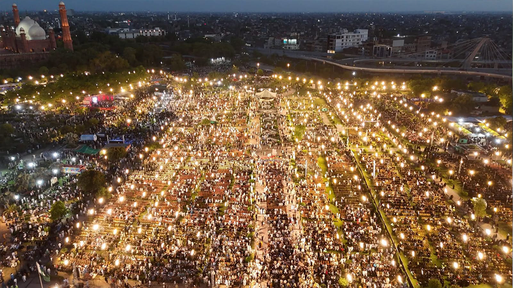 Shaheed-e-Ummat Conference at Minar-e-Pakistan Highlights Unity Against Imperialism