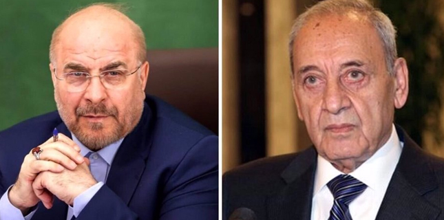 ‘Our Lives Are One’: Ghalibaf Stresses Iran-Lebanon Unity