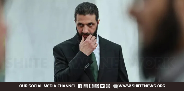 Ahmad al-Sharaa: Syria Will Avoid Direct Confrontation With Israel