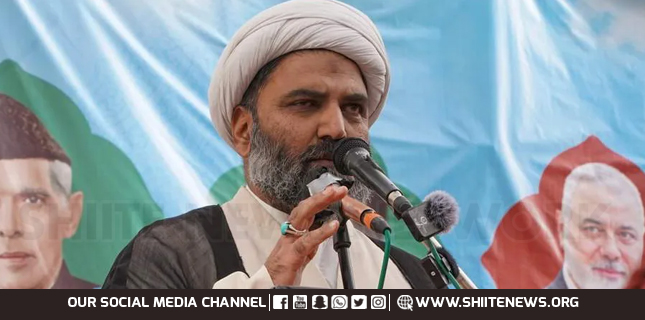 Allama Maqsood Ali Domki Demands Local Ownership of Provincial Resources