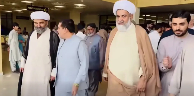 Allama Raja Nasir Abbas Jafri Visits Quetta to Express Solidarity with Ziarat Shohada Sit-in