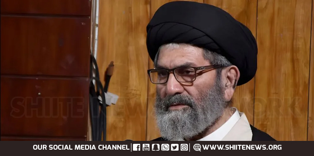Allama Sajid Ali Naqvi Pays Tribute to Hazrat Ammar ibn Yasir as