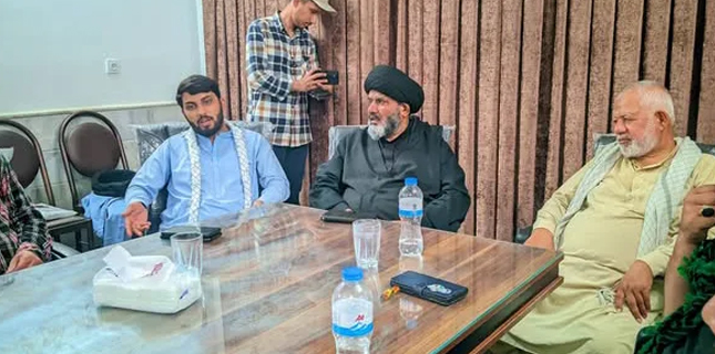 Allama Shafqat Hussain Shirazi Praises ISO Pakistan During Qom Meeting
