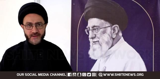 Allama Shehanshah Hussain Naqvi Says Martyred Leader Revitalized the Muslim World