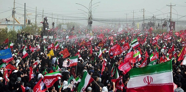 Anasrullah Calls Massive Funeral ‘a Referendum’ on the Islamic Republic