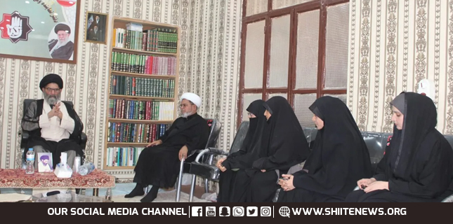 Anjuman-e-Saqafati Afaf Pakistan Delegation Meets Allama Sajid Ali Naqvi