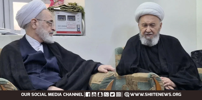 Ayatollah Alireza Arafi Pays Tribute to Grand Ayatollah Ishaq Fayyaz