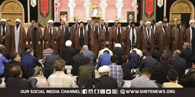 Condolence Gathering Held in Qom for Martyred Leader of the Islamic Revolution