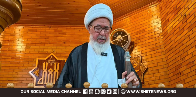 Drugs Are a Serious Threat to Youth, Says Allama Sheikh Muhammad Hassan Jafri