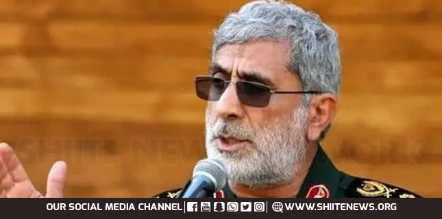 General Esmail Qaani Calls for an End to Yemen’s 11-Year Blockade
