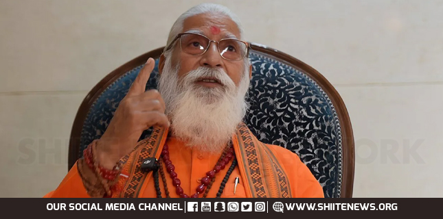 Goswami Sushil Ji Maharaj Pays Tribute to Ayatollah Khamenei’s Legacy of Peace