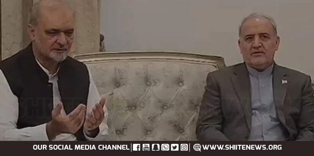 Hafiz Naeem ur Rehman: Pakistan and Iran Are Two Souls in One Body