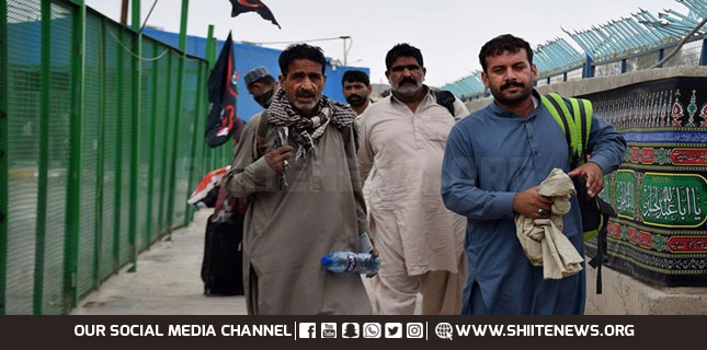Important Advisory for Pilgrims Returning via Taftan Border