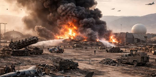Iran Strikes Multiple US Military Bases Across Middle East After Fresh American Attacks
