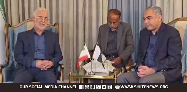 Iranian Interior Minister Eskandar Momeni Receives Warm Welcome in Pakistan