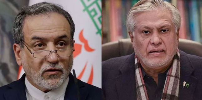 Iranian, Pakistani FMs Stress Dialogue, Restraint Under MoU for Regional Stability