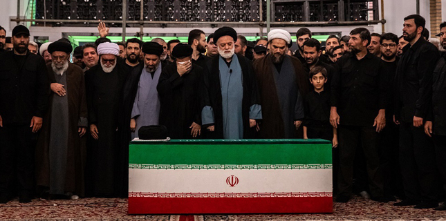 Iran’s Martyred Leader Laid to Rest in Mashhad After Week-Long Funeral Ceremonies