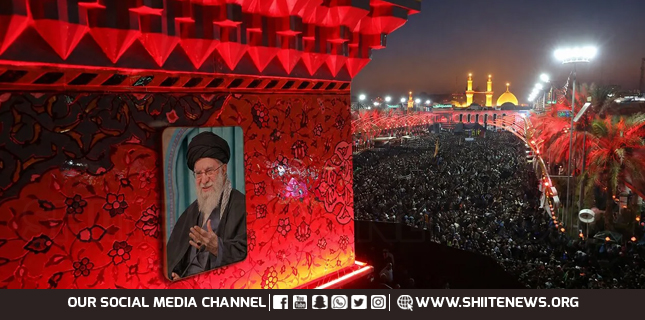 Khamenei: Arbaeen Will Continue to Grow Across the World