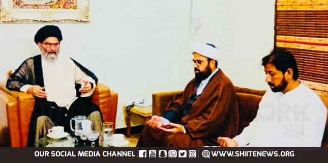 Maulana Ashfaq Wahidi Meets Allama Syed Sajid Ali Naqvi