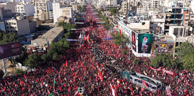 More Than 43 Million Join Historic Funeral Ceremonies for Martyr Leader Across Iran and Iraq