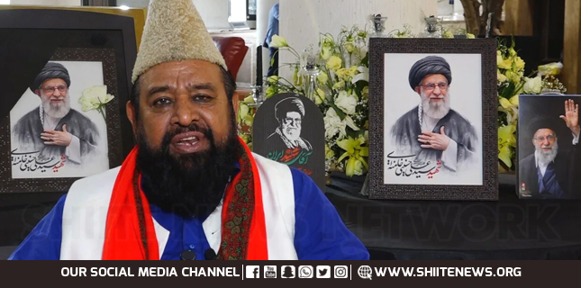 Mufti Syed Ashiq Hussain Pays Tribute to Martyred Leader During Iran Visit