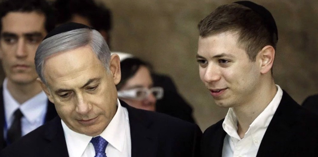 Netanyahu’s Son Reportedly Changes Family Name, Sparking Debate