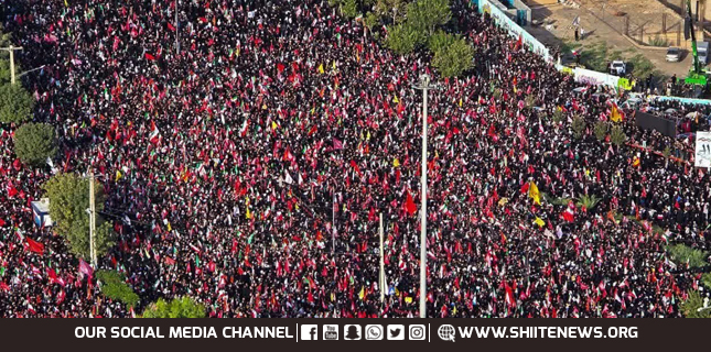 Official Says Khamenei Funeral Drew Over 40 Million People