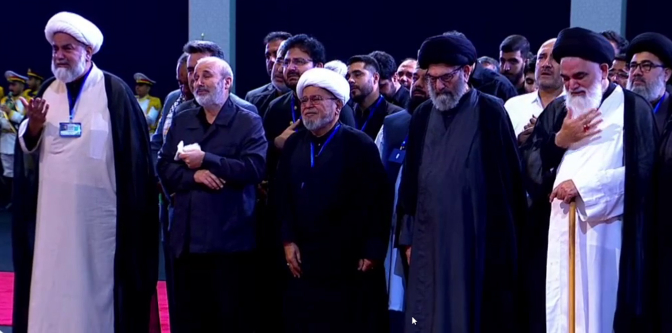 Pakistan’s Religious Leaders Join Funeral Ceremony in Tehran
