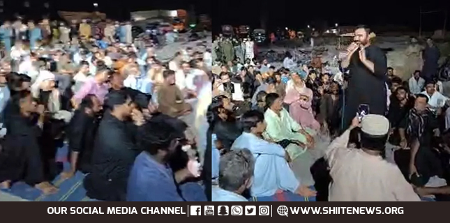 Public Protests Erupt in Ratodero Over Controversial Signboard