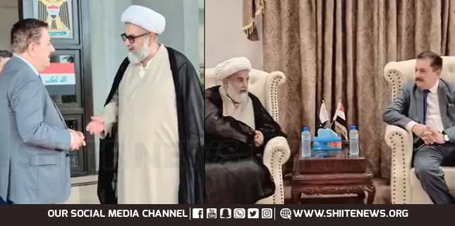 Raja Nasir Abbas Jafri Discusses Arbaeen Pilgrims’ Issues at Iraqi Embassy