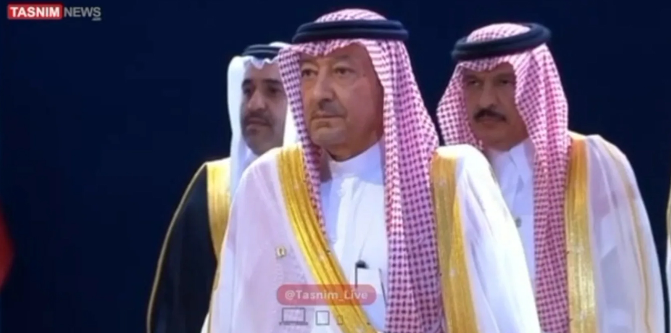 Saudi Deputy Foreign Minister Visits Tehran, Offers Condolences on Martyrdom of Supreme Leader