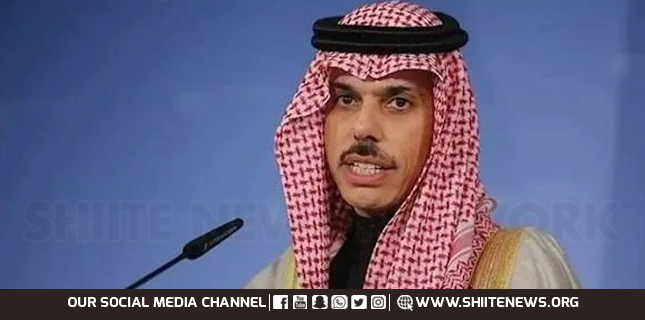 Saudi FM Faisal bin Farhan Criticizes Iran Over Regional Policies