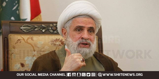Sheikh Naim Qassem Congratulates Khalil al-Hayya on Hamas Leadership