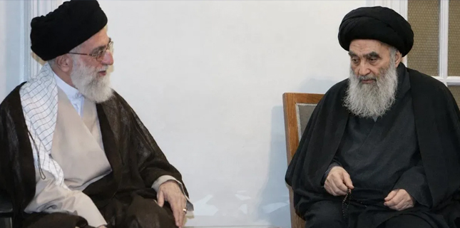 Sistani’s Son Expresses Regret Over Missing Martyred Leader’s Funeral Prayer