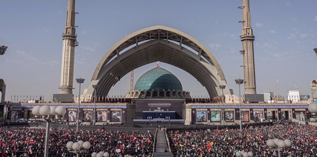 Tehran Continues Funeral Ceremonies with Third-Day Prayers for Martyred Leader