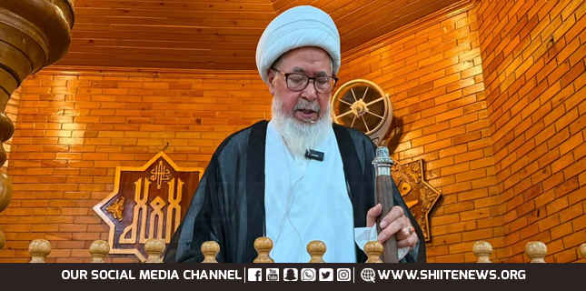 9 Rabi al-Awwal Is a Day to Renew Covenant with Imam al-Zaman: Sheikh Muhammad Hassan Jafari