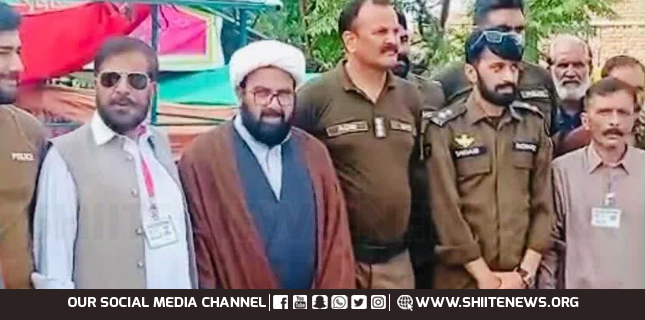 Allama Ashfaq Wahidi Attends Azadari Procession in Rawalpindi, Reviews Issues Faced by Believers