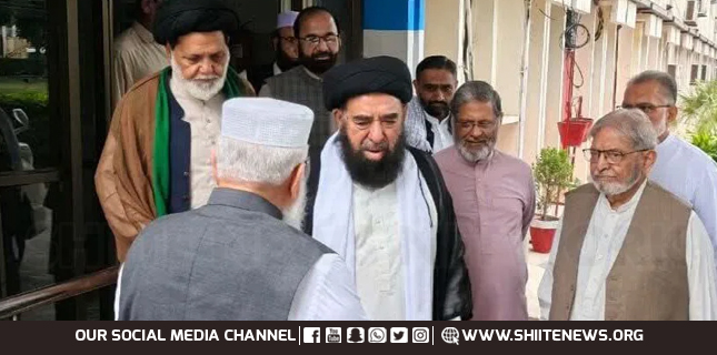 Allama Iftikhar Naqvi Meets Jamaat-e-Islami Leadership, Emphasizes National Unity